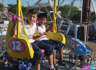 Abre en Juigalpa Parque de la Niñez Feliz