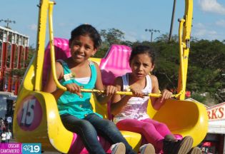 Abre en Juigalpa Parque de la Niñez Feliz