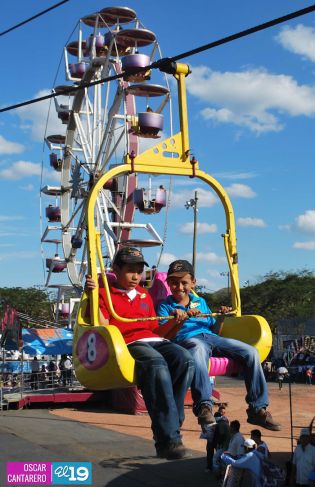 Abre en Juigalpa Parque de la Niñez Feliz