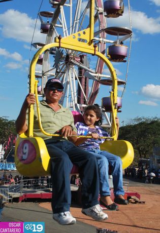 Abre en Juigalpa Parque de la Niñez Feliz