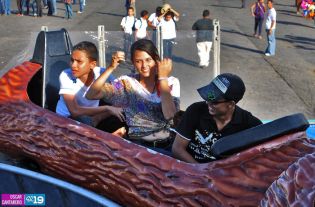 Abre en Juigalpa Parque de la Niñez Feliz