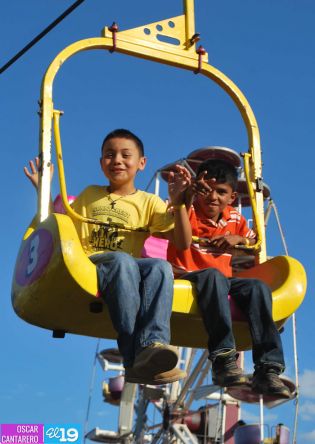 Abre en Juigalpa Parque de la Niñez Feliz