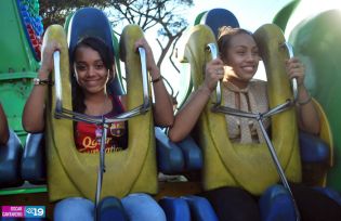 Abre en Juigalpa Parque de la Niñez Feliz