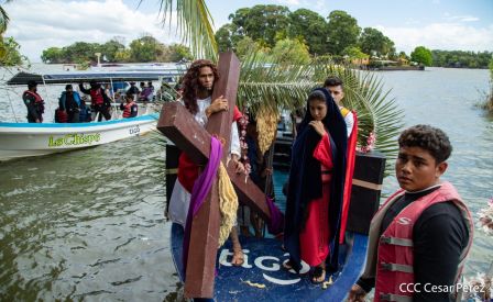 Viacrucis Acuático de Granada