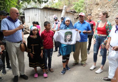 Viacrucis Acuático de Granada