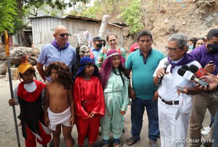 Viacrucis Acuático de Granada