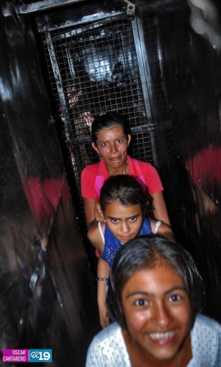 Abre en Juigalpa Parque de la Niñez Feliz