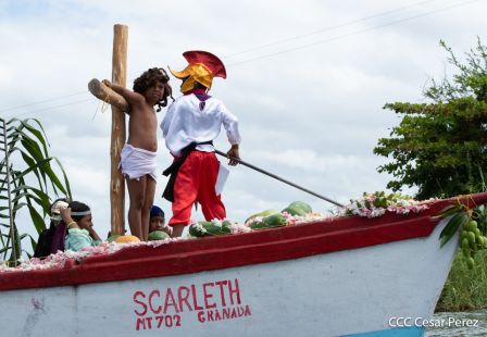 Viacrucis Acuático de Granada