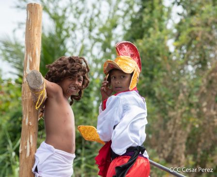Viacrucis Acuático de Granada