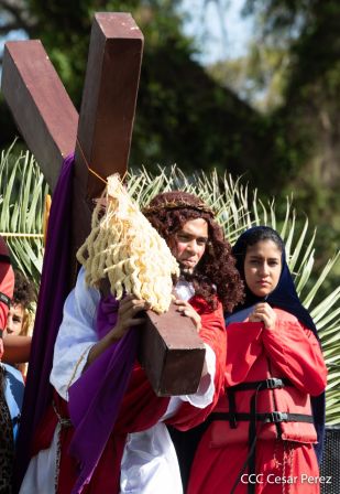 Viacrucis Acuático de Granada