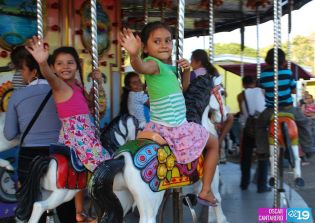 Abre en Juigalpa Parque de la Niñez Feliz