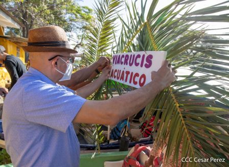 Viacrucis Acuático de Granada