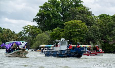 Viacrucis Acuático de Granada