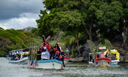 Viacrucis Acuático de Granada