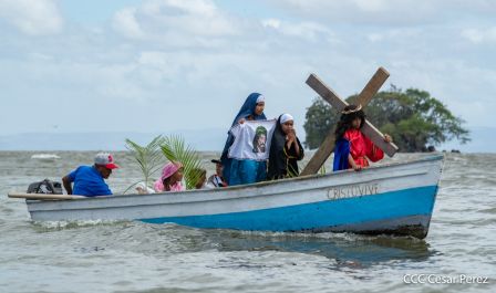 Viacrucis Acuático de Granada