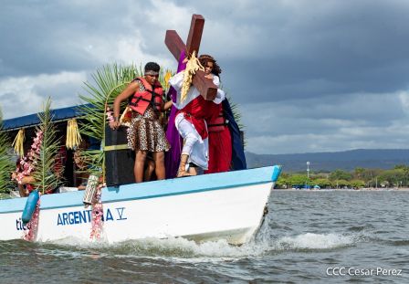 Viacrucis Acuático de Granada
