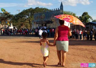 Abre en Juigalpa Parque de la Niñez Feliz