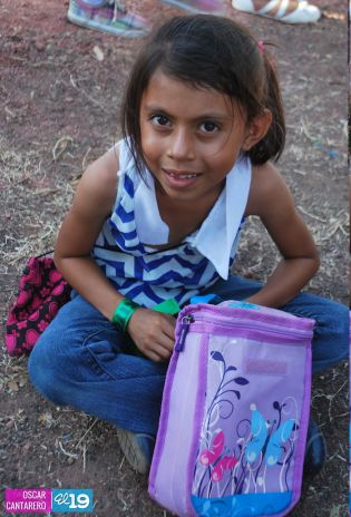 Abre en Juigalpa Parque de la Niñez Feliz