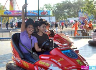 Abre en Juigalpa Parque de la Niñez Feliz