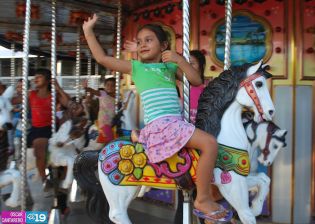 Abre en Juigalpa Parque de la Niñez Feliz