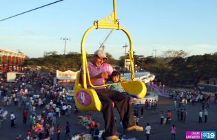 Abre en Juigalpa Parque de la Niñez Feliz