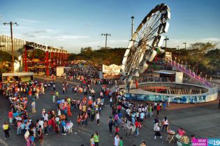 Abre en Juigalpa Parque de la Niñez Feliz