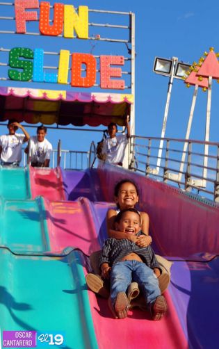 Abre en Juigalpa Parque de la Niñez Feliz
