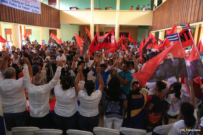 Conmemoran 52 Aniversario de Playa Girón en Nicaragua