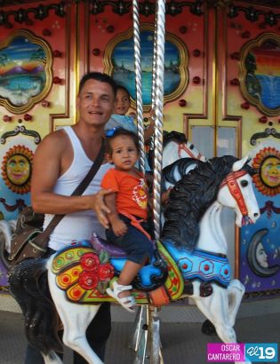 Abre en Juigalpa Parque de la Niñez Feliz