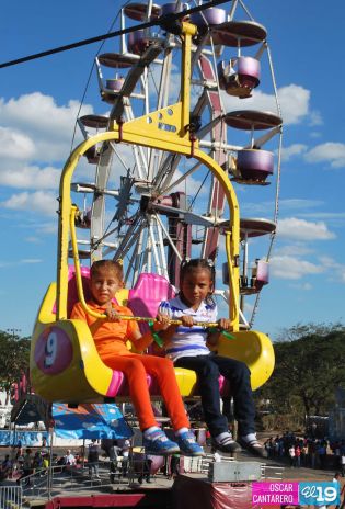 Abre en Juigalpa Parque de la Niñez Feliz