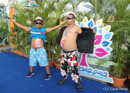 Nicaragua Fuerza Bendita:   III Edición de la Pasarela Verano de Amor