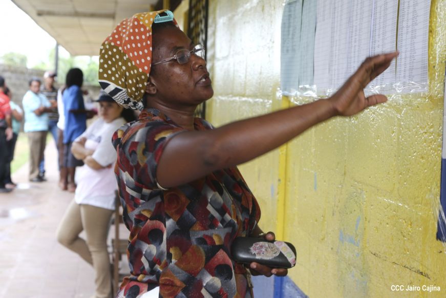 Costa Caribe vota en Elecciones Regionales