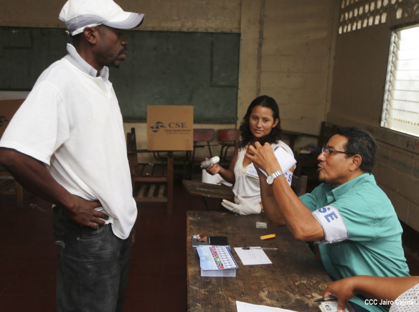 Costa Caribe vota en Elecciones Regionales