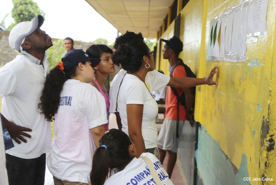 Costa Caribe vota en Elecciones Regionales