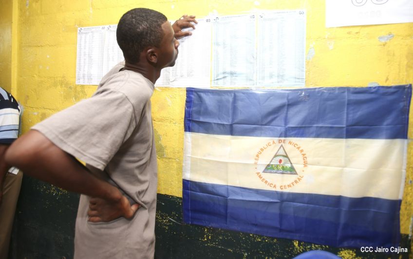 Costa Caribe vota en Elecciones Regionales