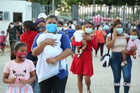 Así se vivió el Concierto Cristiano en agradecimiento a Dios