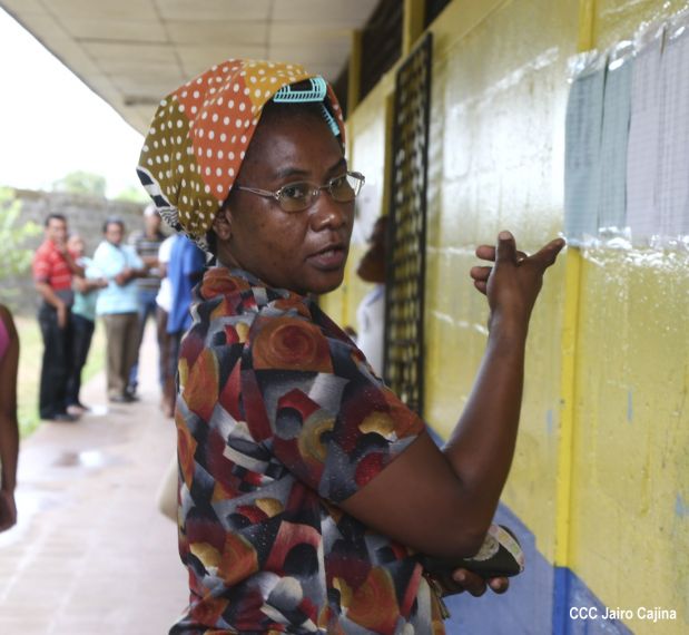 Costa Caribe vota en Elecciones Regionales