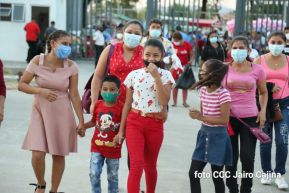 Así se vivió el Concierto Cristiano en agradecimiento a Dios