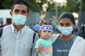 Así se vivió el Concierto Cristiano en agradecimiento a Dios