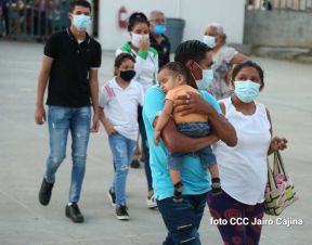 Así se vivió el Concierto Cristiano en agradecimiento a Dios