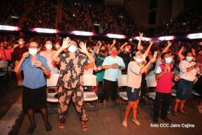 Así se vivió el Concierto Cristiano en agradecimiento a Dios