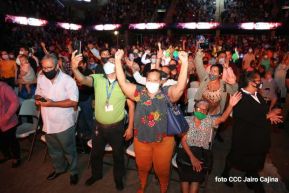 Así se vivió el Concierto Cristiano en agradecimiento a Dios