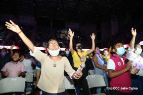 Así se vivió el Concierto Cristiano en agradecimiento a Dios