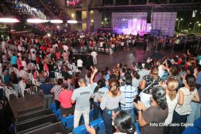 Así se vivió el Concierto Cristiano en agradecimiento a Dios