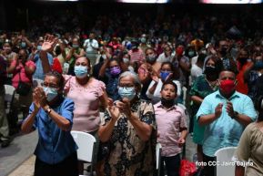 Así se vivió el Concierto Cristiano en agradecimiento a Dios
