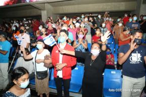 Así se vivió el Concierto Cristiano en agradecimiento a Dios