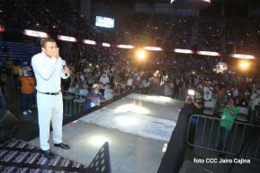 Así se vivió el Concierto Cristiano en agradecimiento a Dios