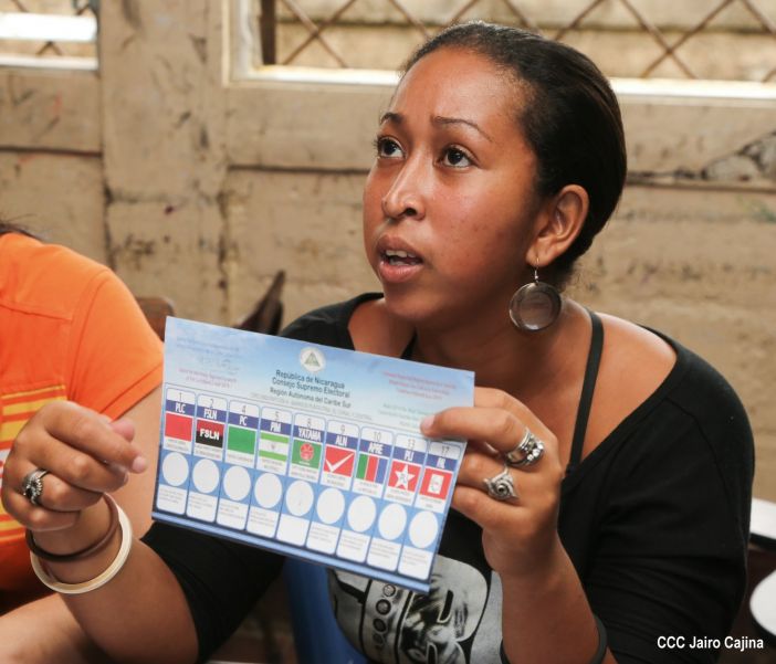 Costa Caribe vota en Elecciones Regionales