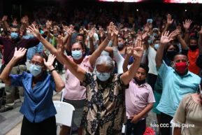 Así se vivió el Concierto Cristiano en agradecimiento a Dios