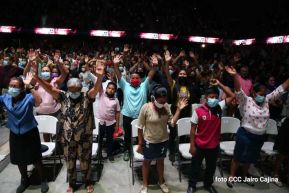 Así se vivió el Concierto Cristiano en agradecimiento a Dios